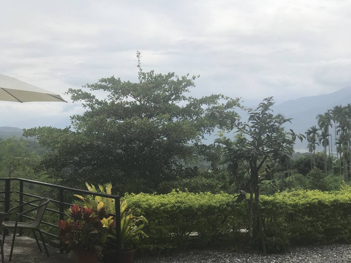 又下了一場午後雷陣雨(攝影/古碧玲)