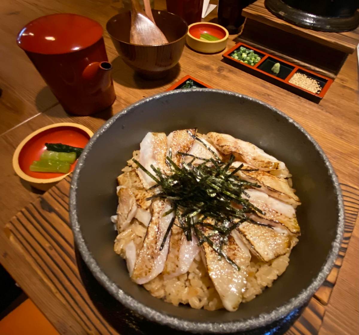 黑猴釜飯(攝影/周姚萍)