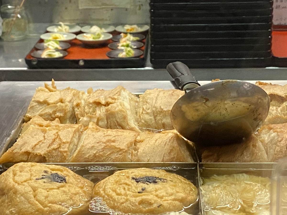 黑輪為金澤尋常美食(攝影/周姚萍)