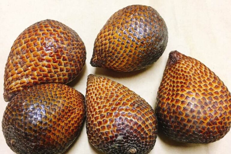 蛇皮果(攝影/王瑞閔)