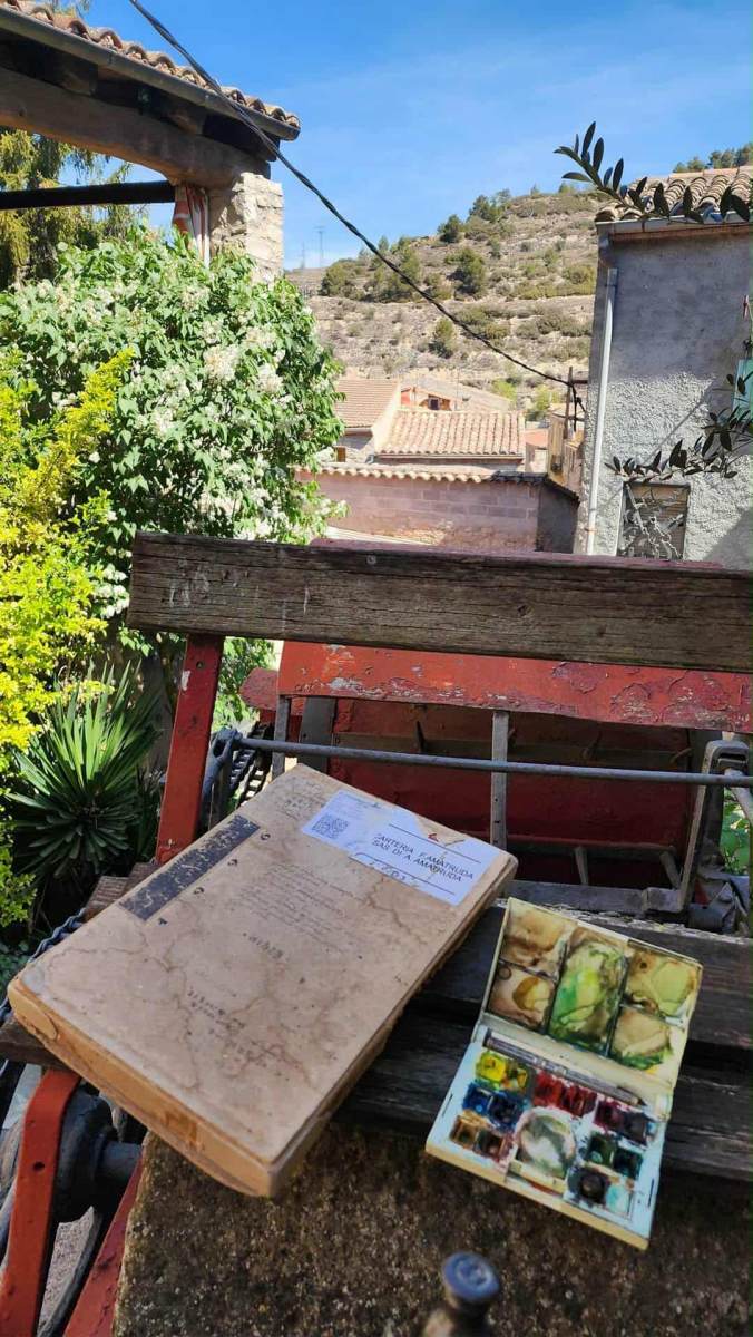 帶著這盒水彩跟著我上山下海(攝影/王傑)