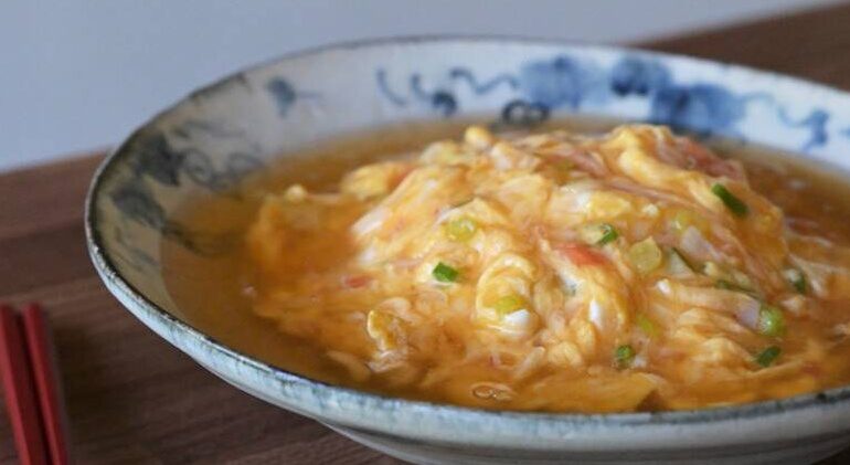 天津飯(攝影/比才)