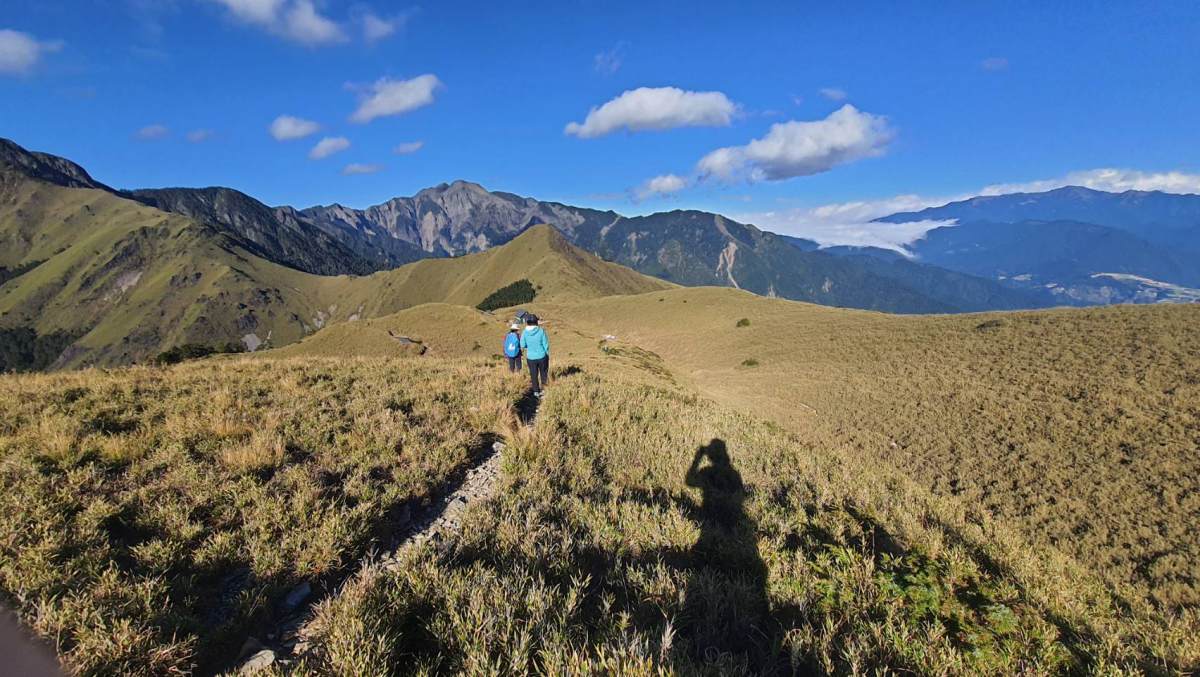 走了這麼久的山,終於清楚自己的取捨(攝影/劉崇鳳)