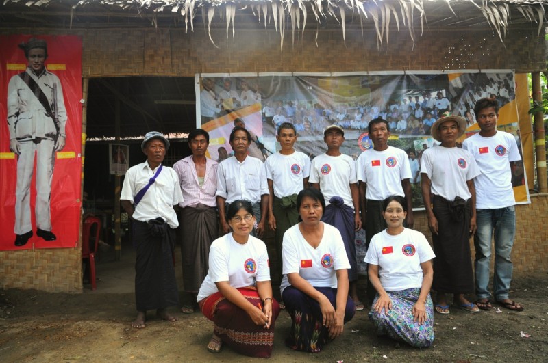 緬甸農民遭遇土地爭議，團結組成「農民聯盟（PEASANT UNION）」爭取遭掠奪的土地權益。 