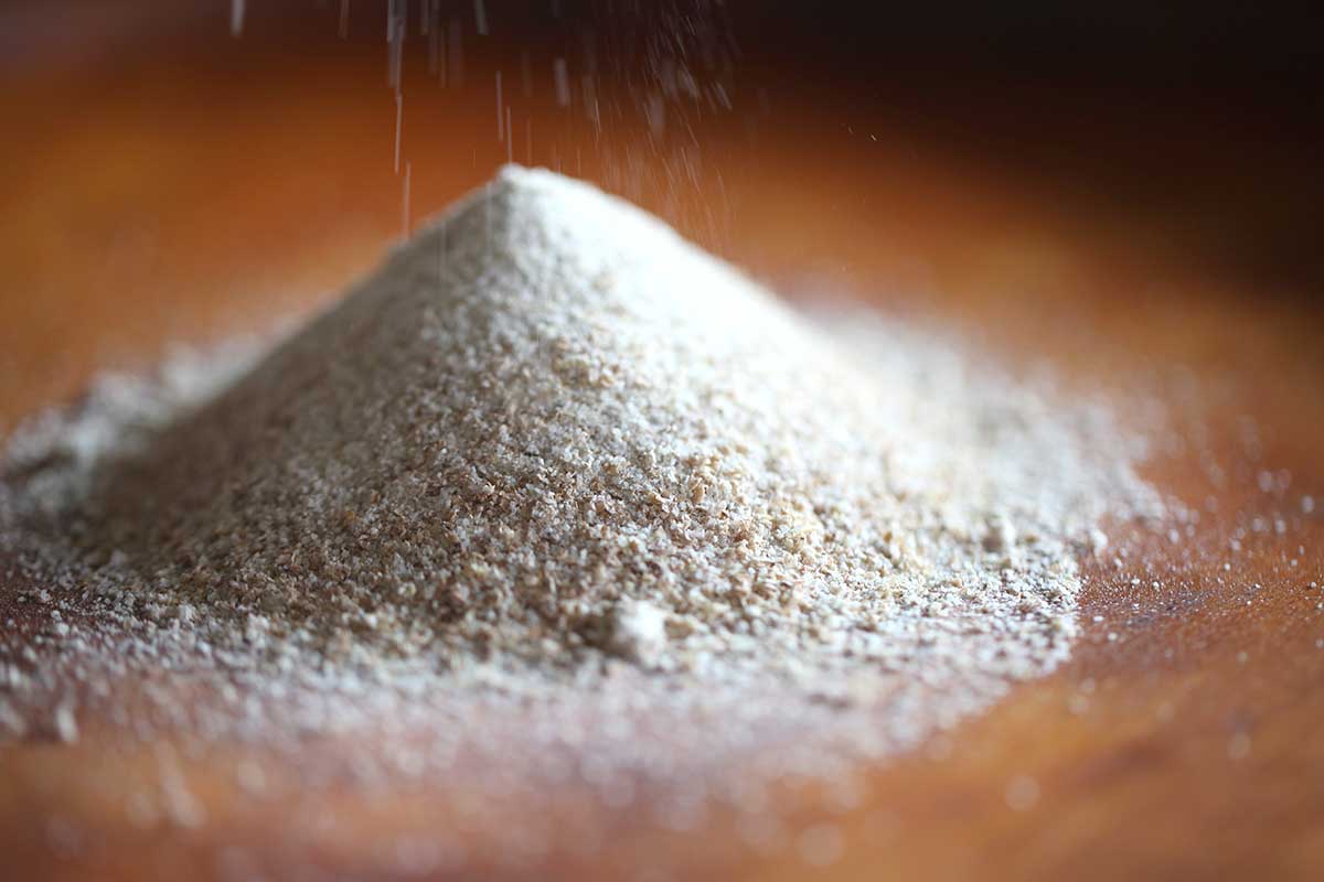 有機フレッシュ石自家製全粒小麦粉 - 穀物・米 - 食材