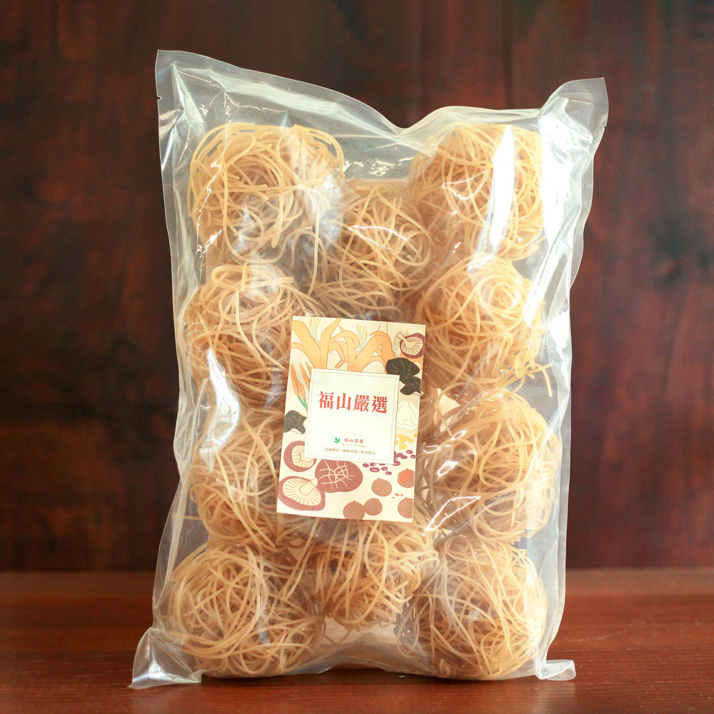 米爺爺原味糙米麵－家庭號十入裝（100%糙米製作，無麩質）