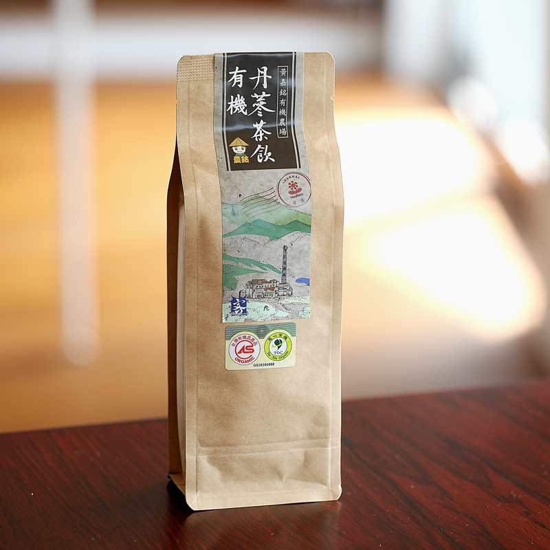 本土有機丹蔘茶飲 10茶包 上下游市集