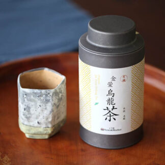有機金萱烏龍茶
