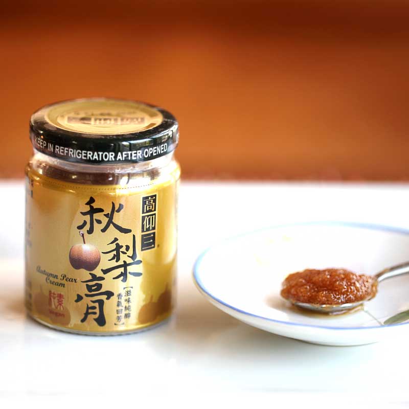 秋梨膏 台灣原生橫山梨 口感綿密清甜 養喉溫潤 上下游市集 秋梨膏 台灣原生橫山梨 口感綿密清甜 養喉溫潤 上下游市集