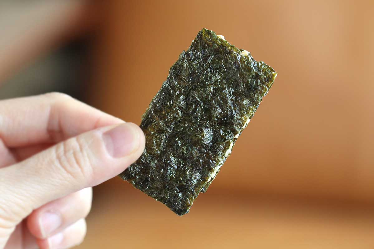 禾果海苔 嚴選ａ級海苔與頂級杏仁果製作 香酥脆口的鹹零食 上下游市集