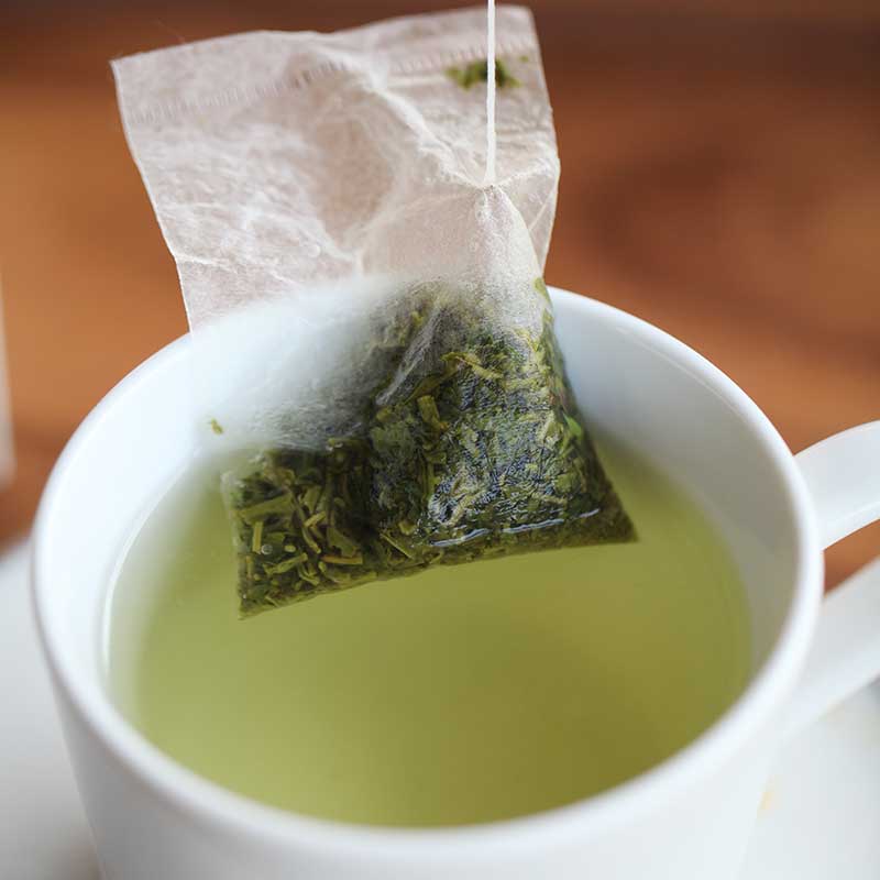 台湾碧螺春緑茶ティーバッグ - ティーバッグ・茶葉 - 食材