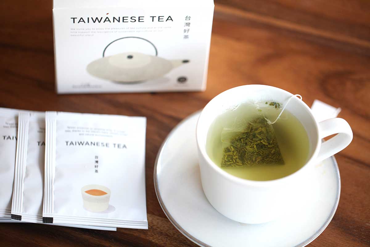 台湾碧螺春緑茶ティーバッグ - ティーバッグ・茶葉 - 食材