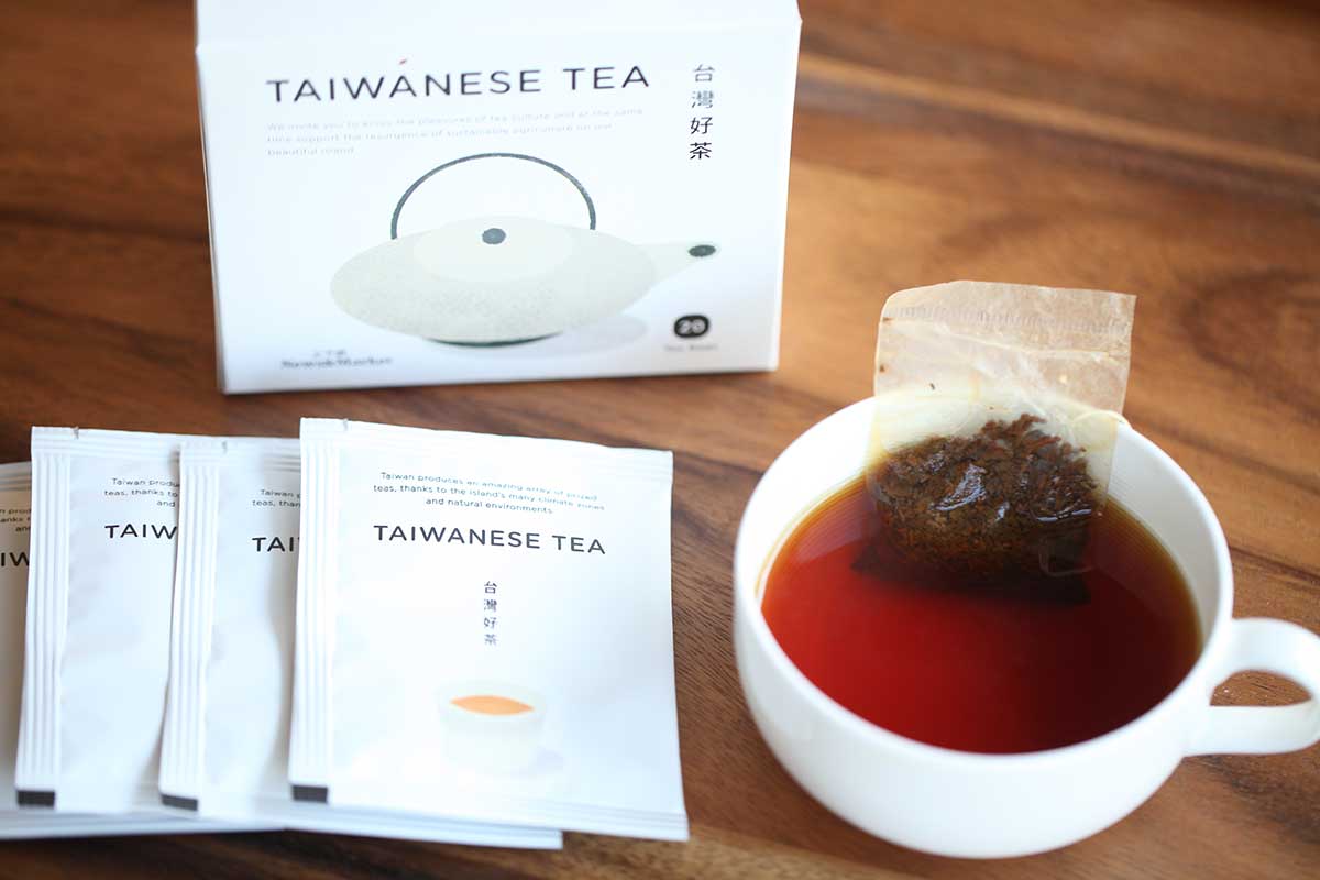 台湾阿薩姆紅茶 | 台湾茶茶藝館・台湾茶カフェ 狐月庵