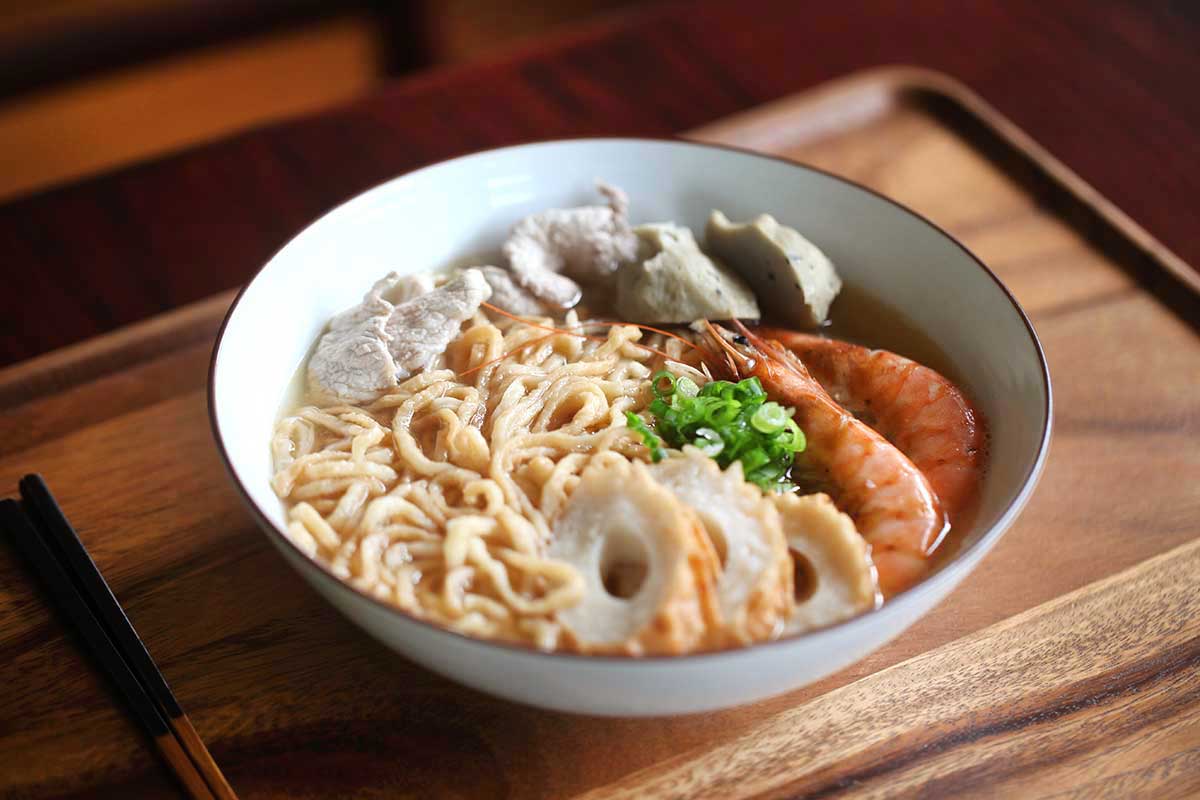 100%台灣小麥製鍋燒意麵-四入 - 拌麵/麵條/米粉 - 新鮮食材