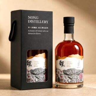 大禹嶺蘋果蒸釀酒(台灣蘋果發酵蒸餾,蘋果白蘭地)500mL:圖片 5