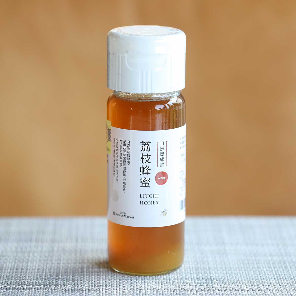 自然熟成荔枝蜜（420克）