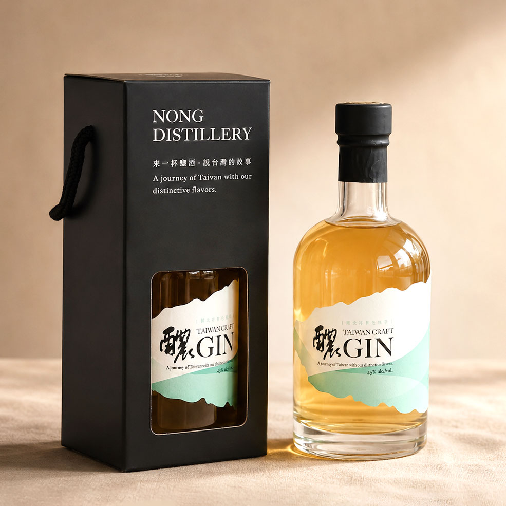 新北坪林包種茶琴酒(清甜茶香,小油菊沈穩香氣)500ml:圖片 4