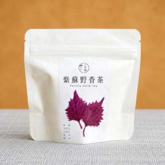 【三玉號】紫蘇野香茶（圓潤飽滿的綜合草本茶，無咖啡因）：圖片 3