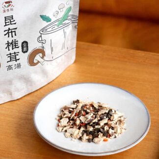 昆布香菇高湯包（7分鐘煮出好湯頭，12入）