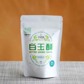 白玉酥（不苦的苦瓜脆片，經典鹽味）：圖片 4