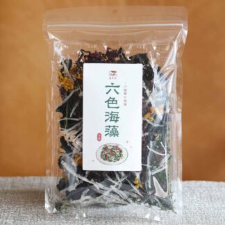 六色海藻（冷水浸泡七分鐘即可食用）：圖片 4