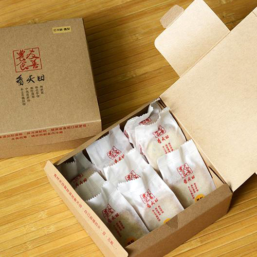 【中秋限定】看天田 純米鳳梨酥禮盒 (9入,無麩質):圖片 3