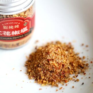 劉姥姥花椒鹽粉，迷你瓶三入組（鹽香入味，椒香加倍）：圖片 3