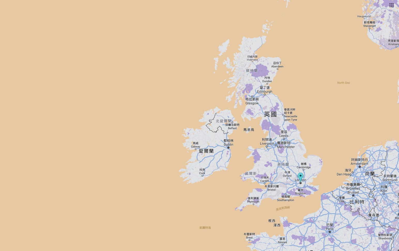 UK-map